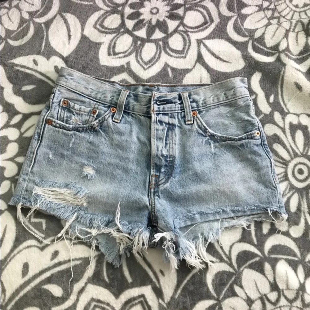 Levi 501 shorts